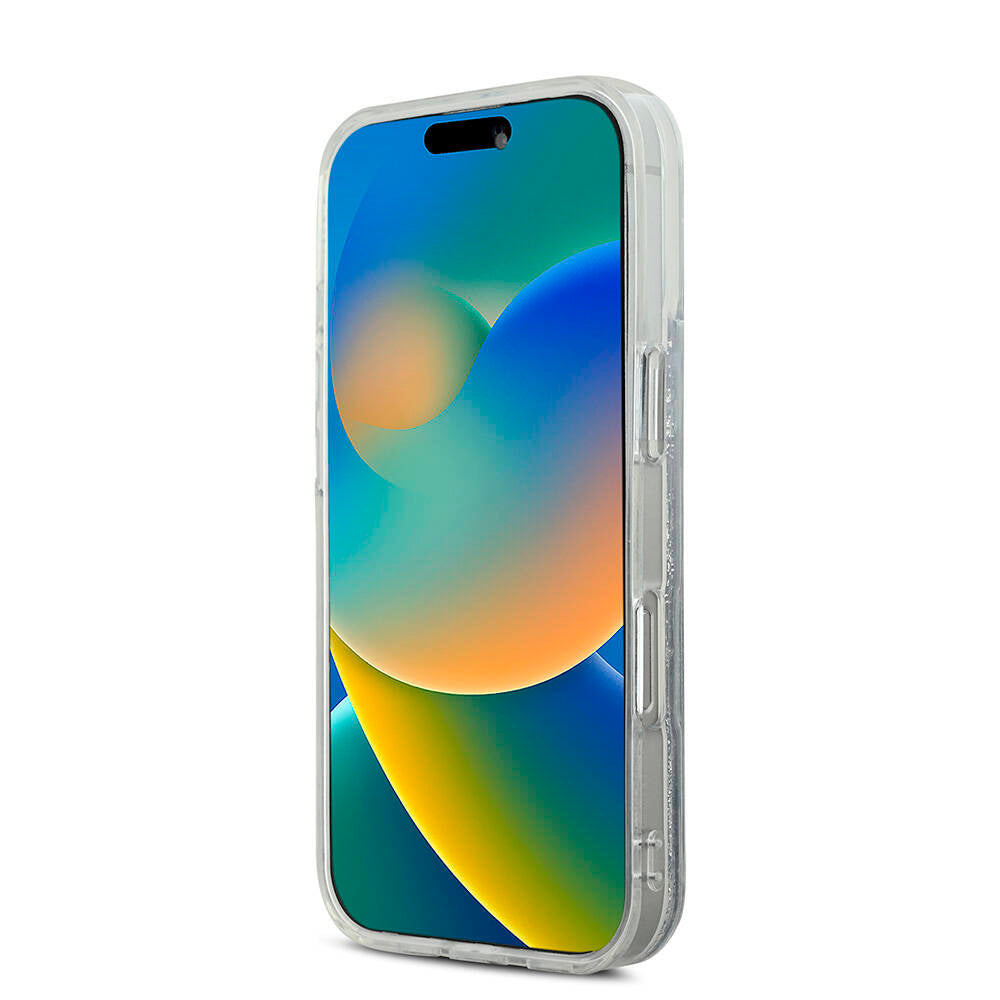 Karl Lagerfeld iPhone 16 Plus Orjinal Lisanslı Magsafe Şarj Özellikli Sıvılı Simli K&C Heads Telefon Kılıfı - 5 Karl Lagerfeld iPhone 16 Plus Orjinal Lisanslı Magsafe Şarj Özellikli Sıvılı Simli K&C Heads Telefon Kılıfı - 5